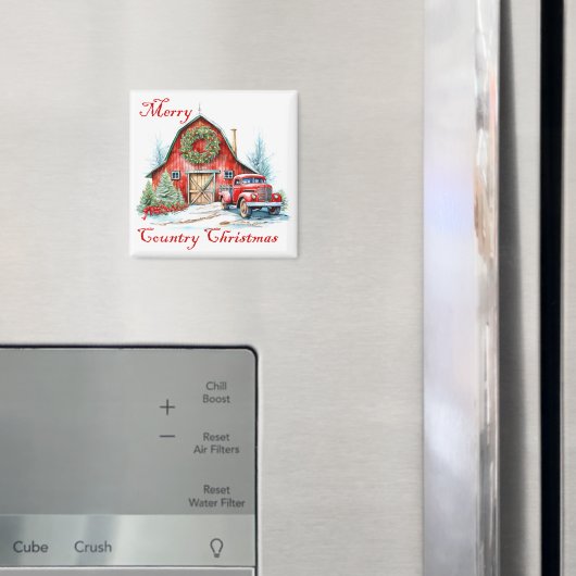Weihnachten Magnet (In Situ (Kühlschrank))