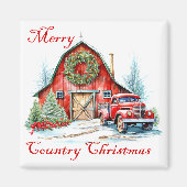 Weihnachten Magnet (Vorne)