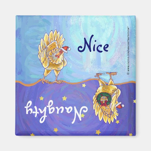 Weihnachten Magnet (Vorne)