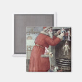 Weihnachten Magnet (Vorderseite/Rückseite)