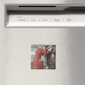 Weihnachten Magnet (In Situ (Geschirrspüler))
