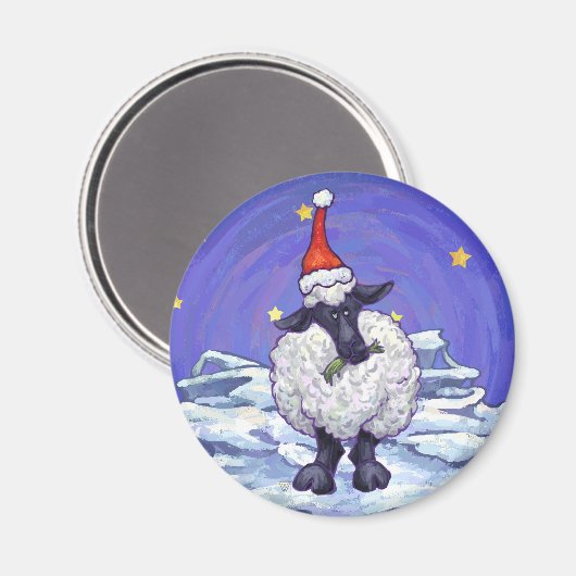 Weihnachten Magnet (Vorderseite/Rückseite)