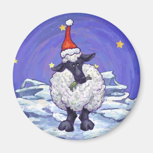 Weihnachten Magnet (Vorne)