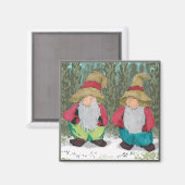 Weihnachten Magnet (Vorderseite/Rückseite)