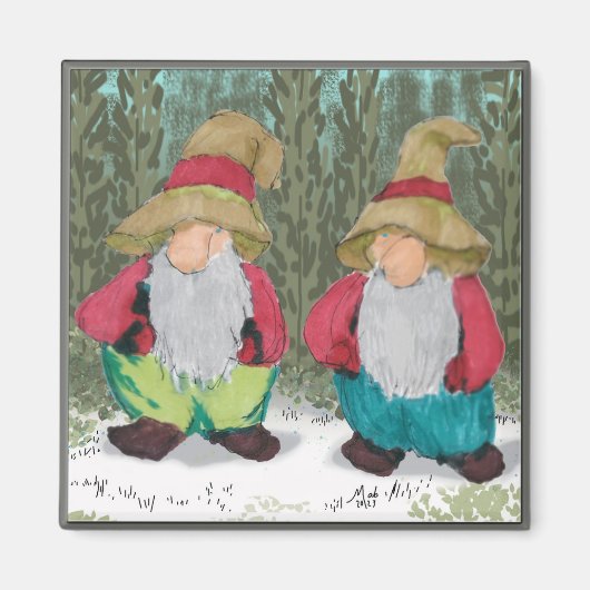 Weihnachten Magnet (Vorne)