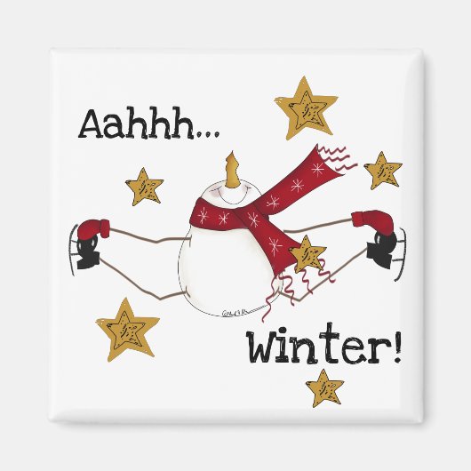 Weihnachten Magnet (Vorne)