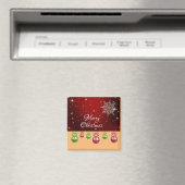 Weihnachten Magnet (In Situ (Geschirrspüler))