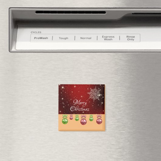 Weihnachten Magnet (In Situ (Geschirrspüler))