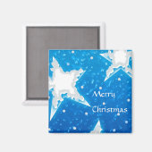 Weihnachten - Magnet (Vorderseite/Rückseite)