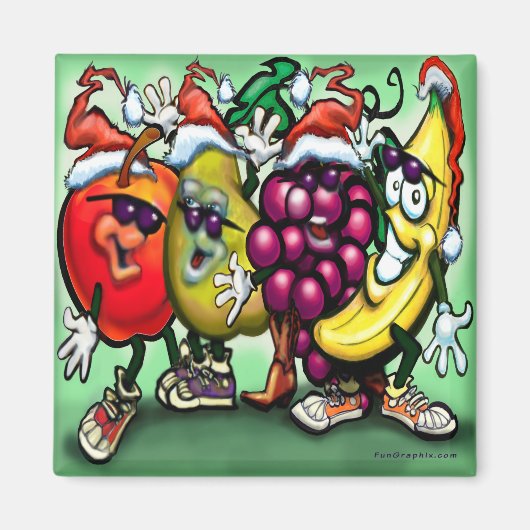 Weihnachten Magnet (Vorne)