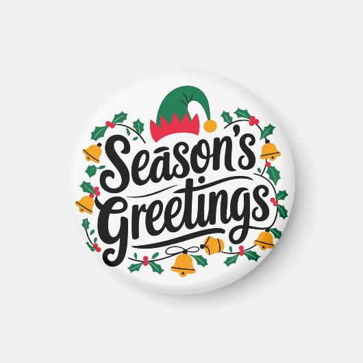 Weihnachten Magnet (Vorne)