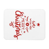 Weihnachten Magnet (Horizontal)