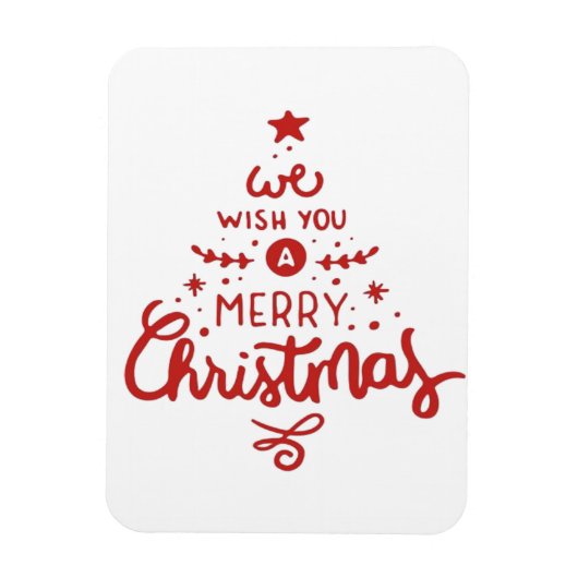 Weihnachten Magnet (Vertikal)