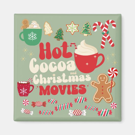 Weihnachten Magnet (Vorne)