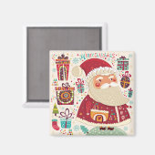 Weihnachten Magnet (Vorderseite/Rückseite)