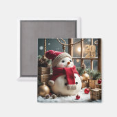 Weihnachten - Magnet (Vorderseite/Rückseite)