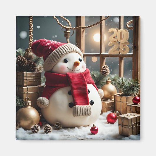 Weihnachten - Magnet (Vorne)