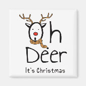 Weihnachten Magnet (Vorne)