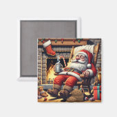 Weihnachten Magnet (Vorderseite/Rückseite)