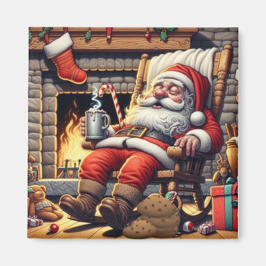 Weihnachten Magnet (Vorne)