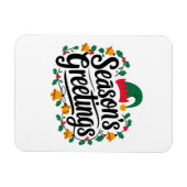 Weihnachten Magnet (Horizontal)