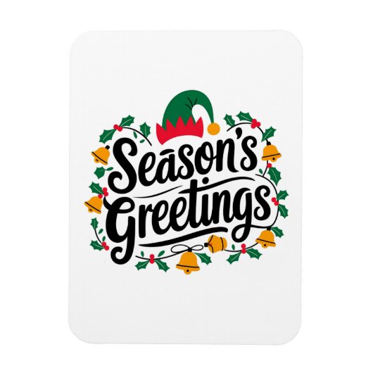 Weihnachten Magnet (Vertikal)
