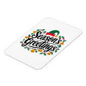 Weihnachten Magnet (Linke Seite)