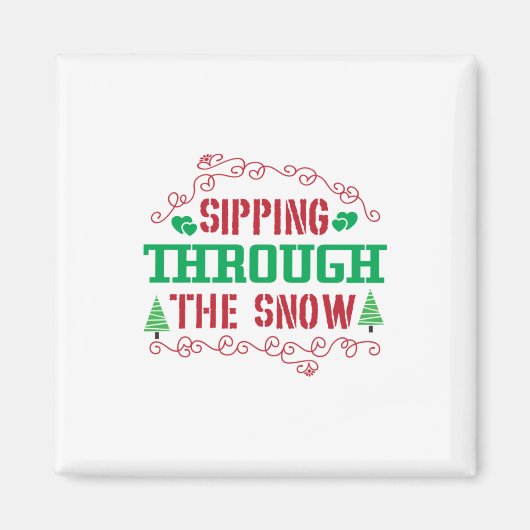 Weihnachten Magnet (Vorne)