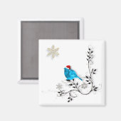 Weihnachten! Magnet (Vorderseite/Rückseite)