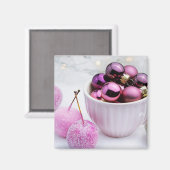 Weihnachten Magnet (Vorderseite/Rückseite)