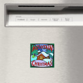 Weihnachten Magnet (In Situ (Geschirrspüler))
