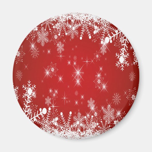 Weihnachten Magnet (Vorne)