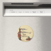Weihnachten Magnet (In Situ (Geschirrspüler))