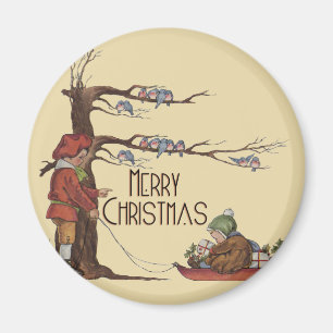 Weihnachten Magnet