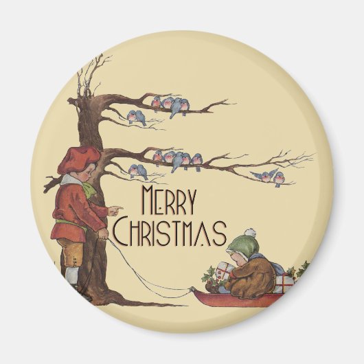 Weihnachten Magnet (Vorne)