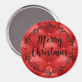 Weihnachten Magnet (Vorderseite/Rückseite)