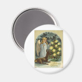 Weihnachten Magnet (Vorderseite/Rückseite)