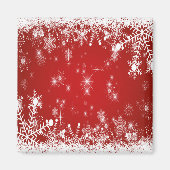 Weihnachten Magnet (Vorne)