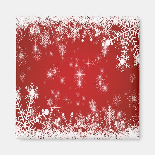 Weihnachten Magnet (Vorne)