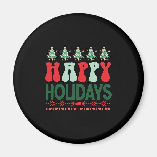 Weihnachten Magnet (Vorne)