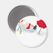 Weihnachten Magnet (Vorderseite/Rückseite)