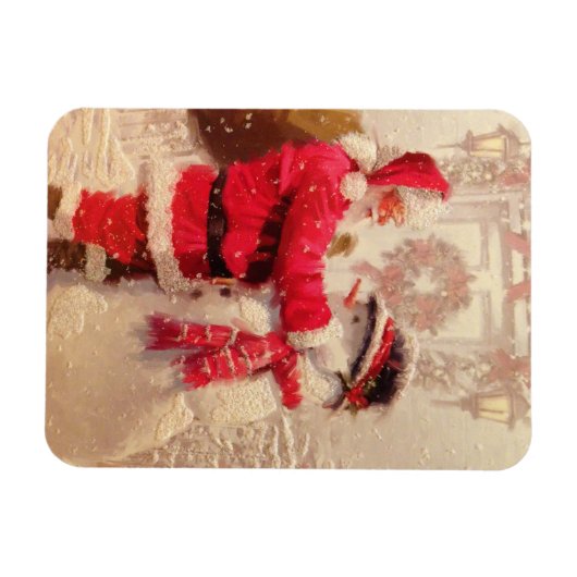 Weihnachten Magnet (Horizontal)