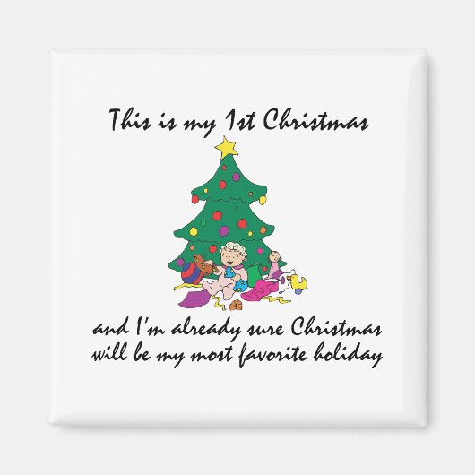 Weihnachten Magnet (Vorne)