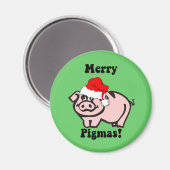 Weihnachten Magnet (Vorderseite/Rückseite)