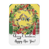 Weihnachten Magnet (Vertikal)