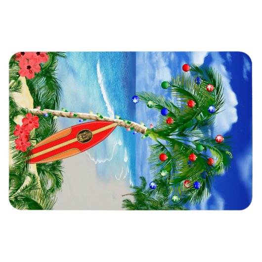 Weihnachten Magnet (Horizontal)