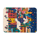 Weihnachten Magnet (Horizontal)