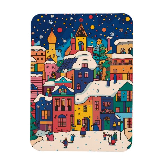 Weihnachten Magnet (Vertikal)