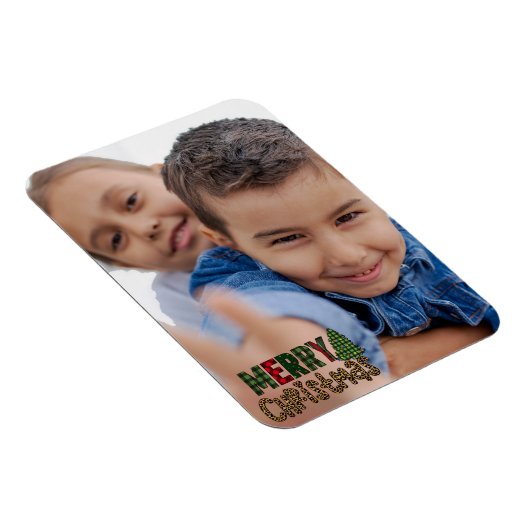 Weihnachten Magnetische Fotorahmen | Weihnachts-Fo Magnet (Rechte Seite)