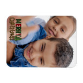 Weihnachten Magnetische Fotorahmen | Weihnachts-Fo Magnet (Horizontal)